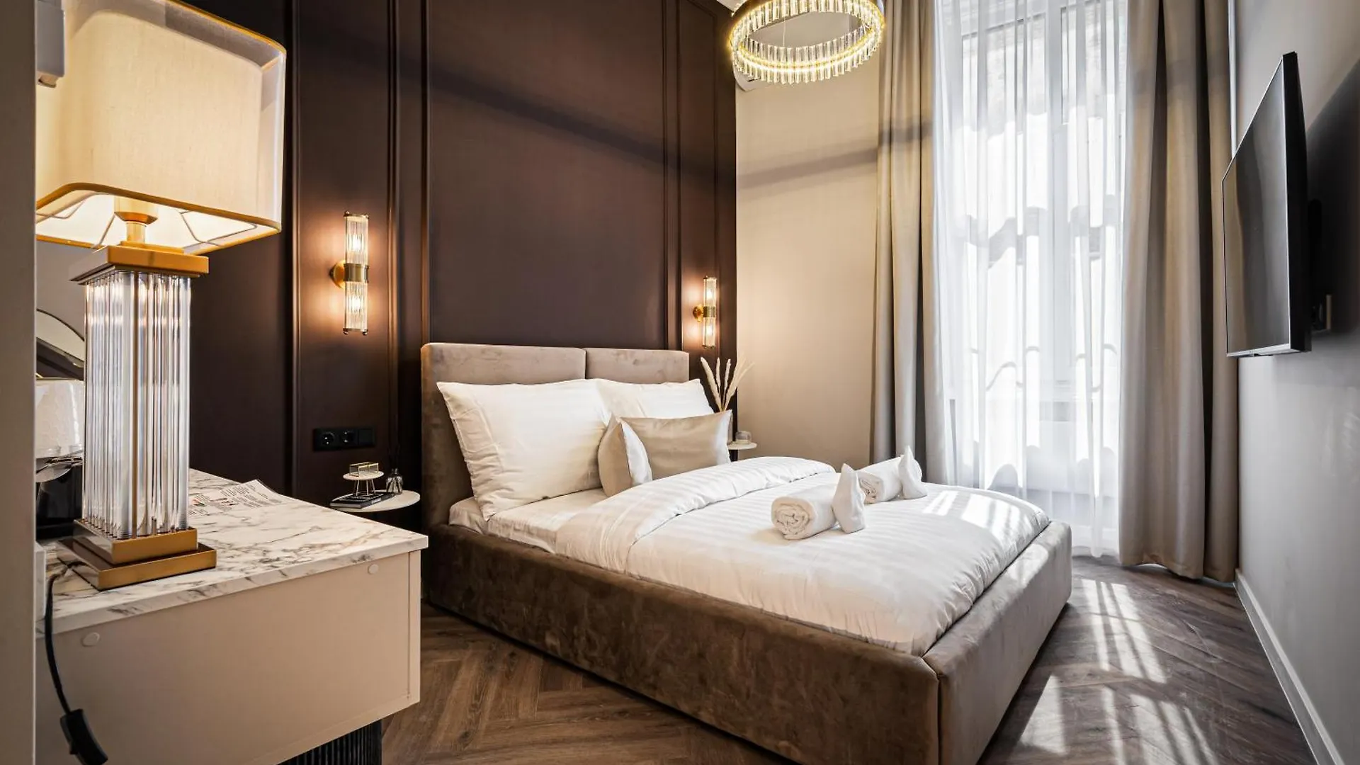 Timeless Boutique Suites By Bqa Budapest Hungría