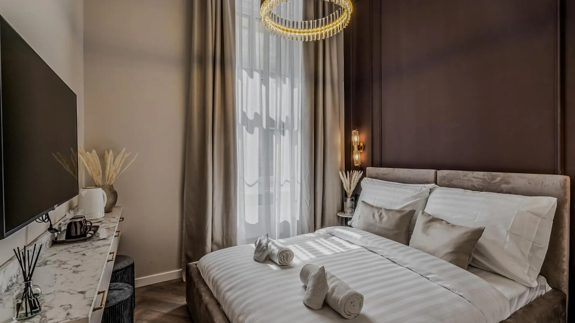 Timeless Boutique Suites By Bqa Budapeszt