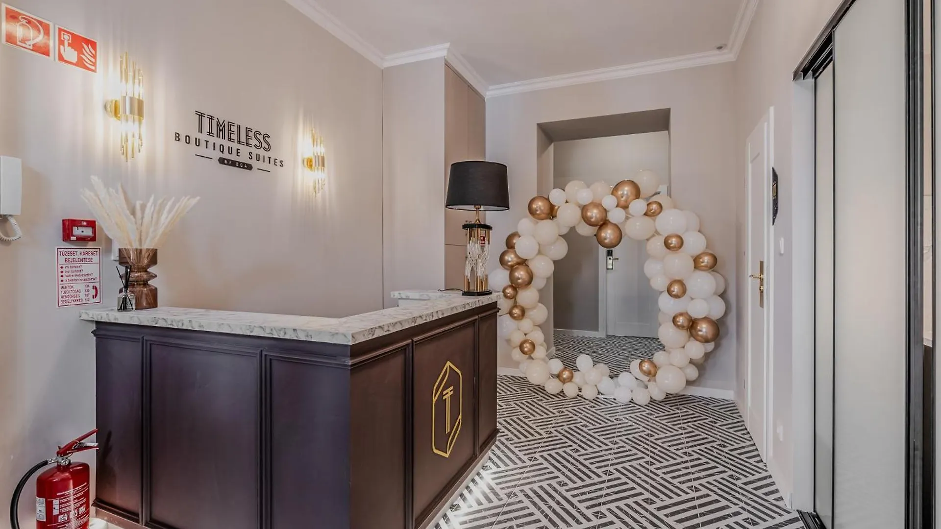 Timeless Boutique Suites By Bqa Будапешт Венгрия