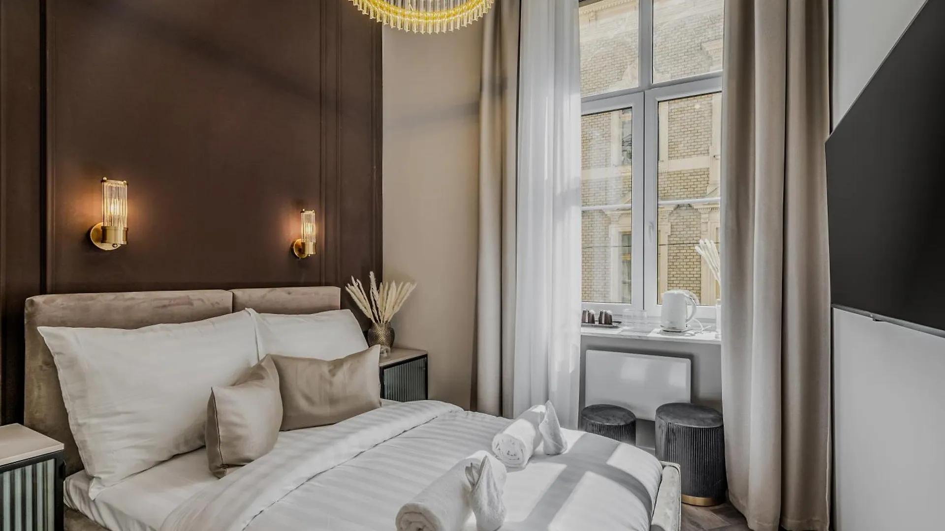 Timeless Boutique Suites By Bqa Budapest Apartment
